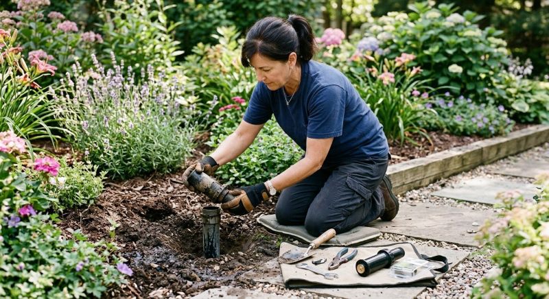 Lawn Sprinkler Replacement in Ventura County, CA