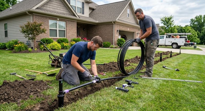 Pop Up Sprinklers Installation in Aiken, SC