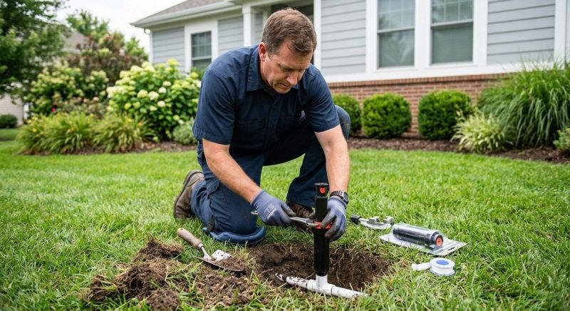 Sprinkler Valve Replacement in Honolulu, HI