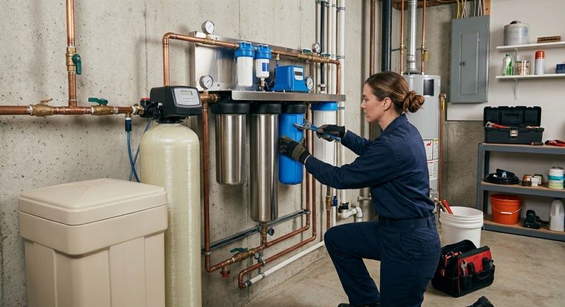 Carbon Filter Installation in Louisville, KY
