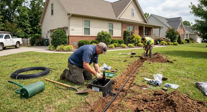 Commercial Irrigation Service in Ventura County, CA