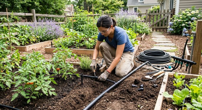 Drip Irrigation Installation in Aiken, SC