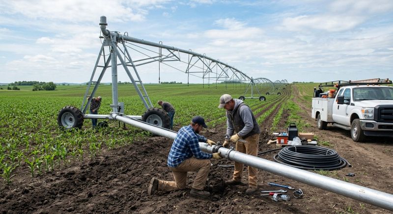 Farm Irrigation Installation in Ventura County, CA