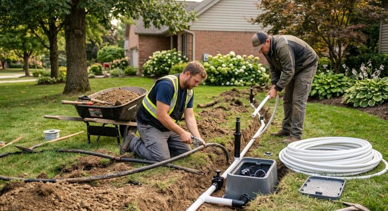 Field Irrigation Installation in Ventura County, CA