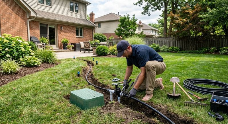 Garden Sprinkler Installation in Honolulu, HI