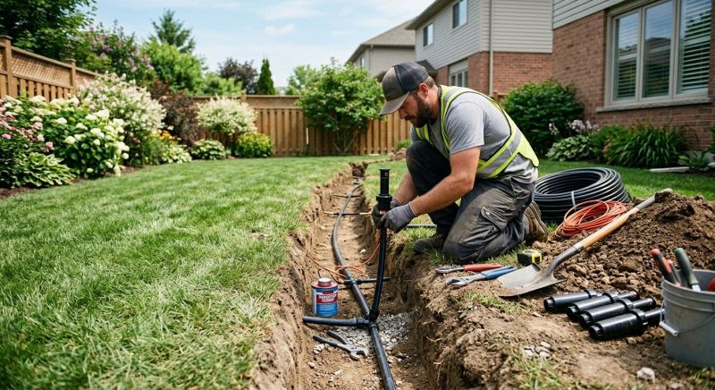 Garden Sprinkler Installation in Ventura County, CA