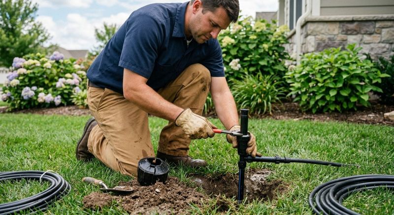 Garden Sprinkler Repair in Ventura County, CA
