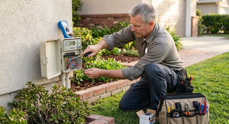 Garden Sprinkler Repair in Honolulu, HI