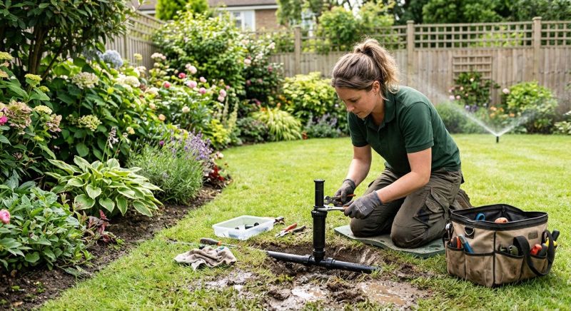 Garden Sprinkler Replacement in Honolulu, HI