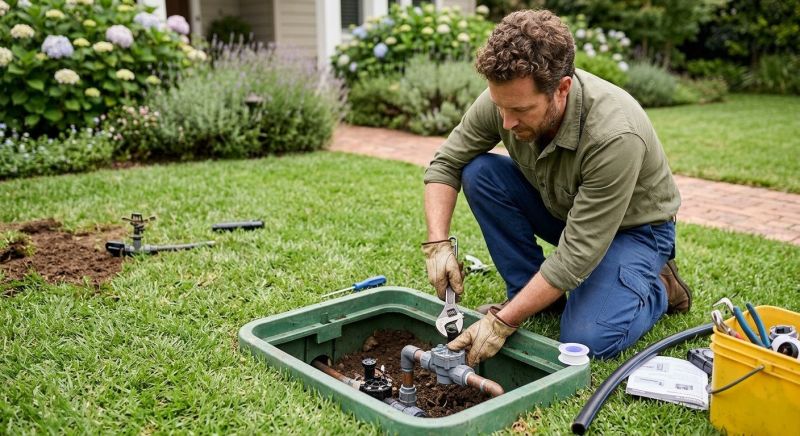Garden Sprinkler Replacement in Honolulu, HI