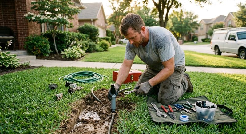 Grass Sprinkler Repair in Aiken, SC