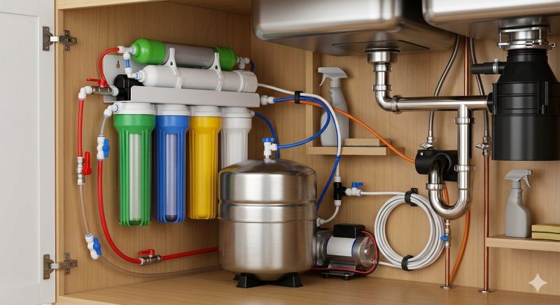 Home Water Filtration Service in Monmouth County, NJ
