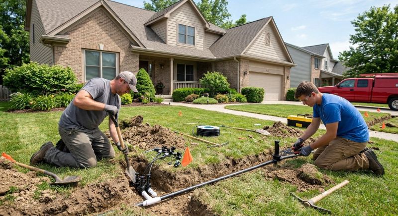 Inground Irrigation Service in Aiken, SC