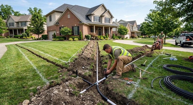 Inground Sprinkler Installation in Ventura County, CA