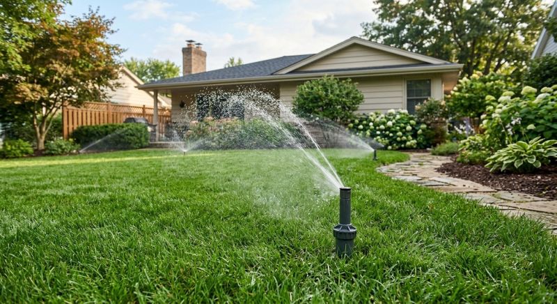 Inground Sprinkler Installation in Ventura County, CA