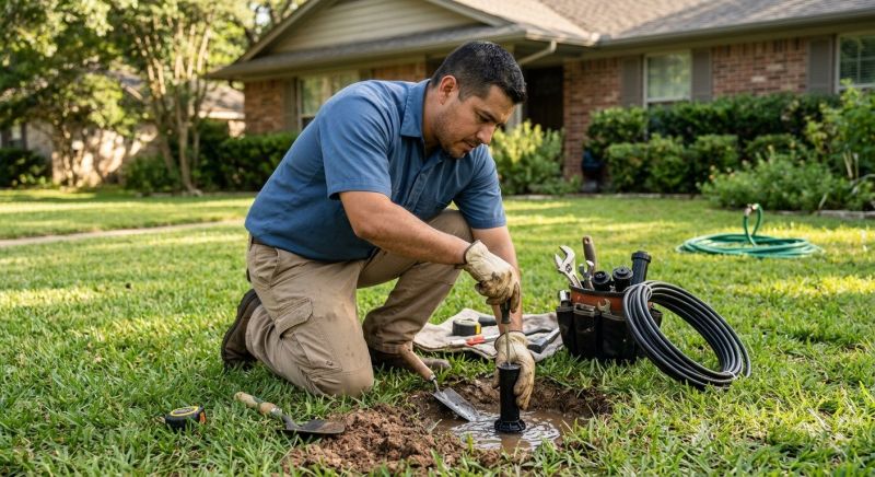 Inground Sprinkler Repair in Honolulu, HI
