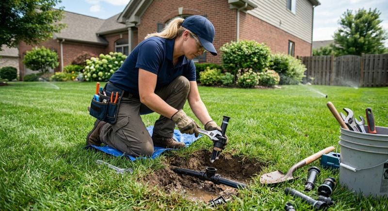 Inground Sprinkler Repair in Honolulu, HI