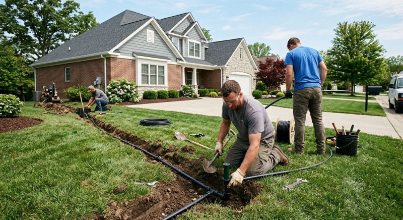 Irrigation Installation in Ventura County, CA