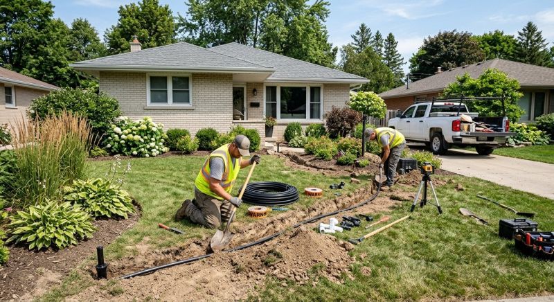 Lawn Irrigation Installation in Aiken, SC