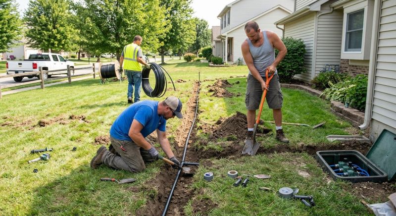 Lawn Irrigation Installation in Aiken, SC