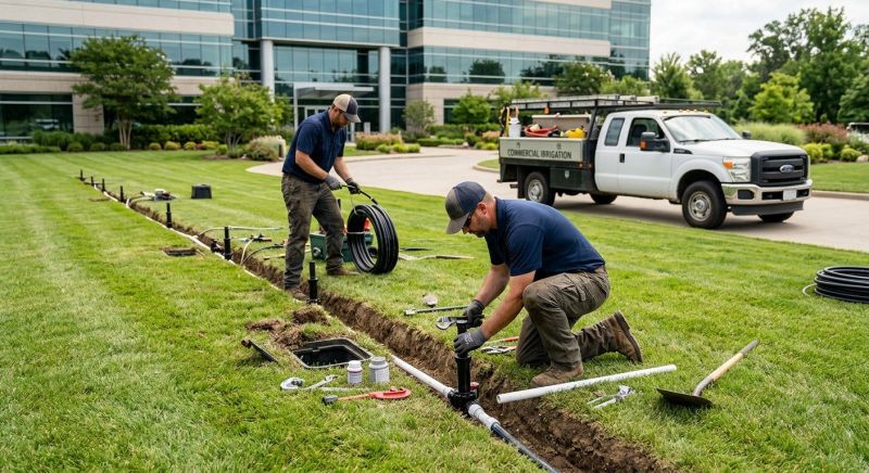 Lawn Irrigation Installation in Aiken, SC