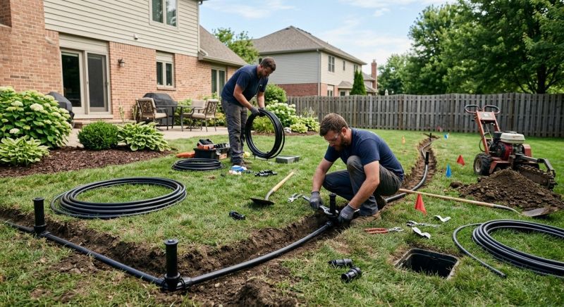 Lawn Irrigation Installation in Honolulu, HI