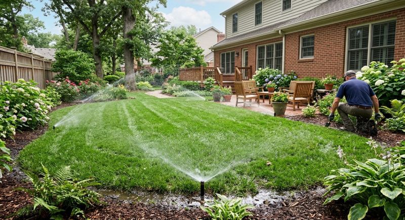Lawn Irrigation Installation in Honolulu, HI