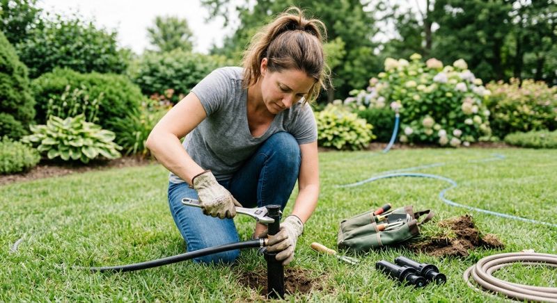 Lawn Sprinkler Replacement in Honolulu, HI