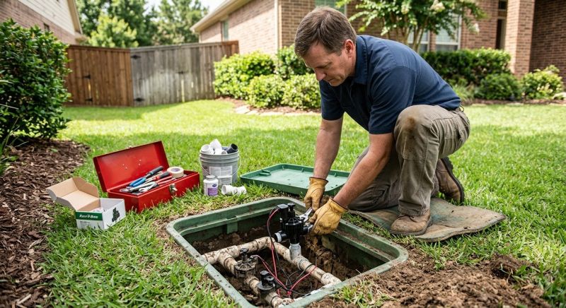 Lawn Sprinkler Replacement in Honolulu, HI