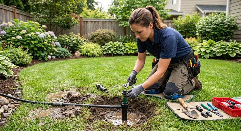 Lawn Sprinkler Replacement in Honolulu, HI