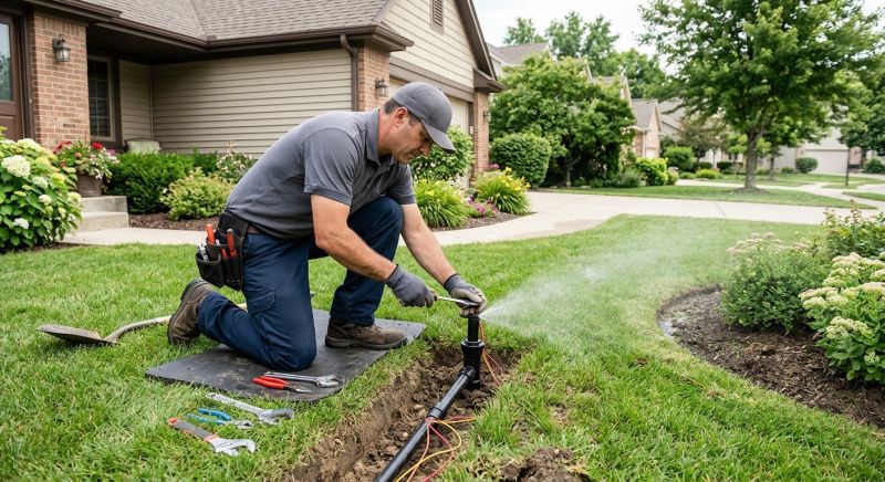 Outdoor Sprinkler Installation in Honolulu, HI