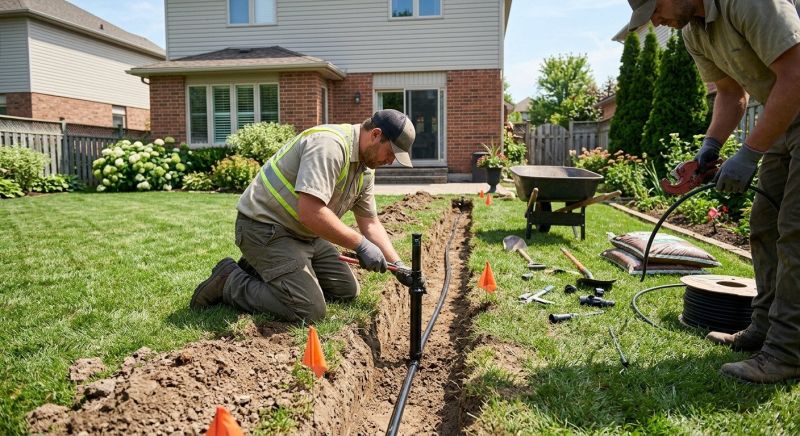 Pop Up Sprinklers Installation in Aiken, SC