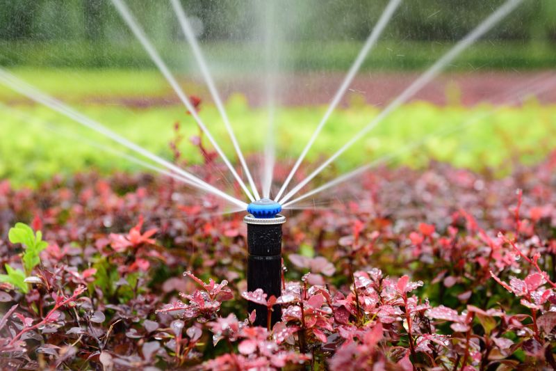 Products For Underground Sprinkler Service in use