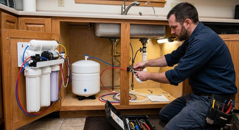 Ro Water Purification in Asheville, NC