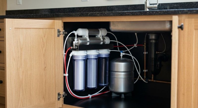 Sink Water Filter Service in Cincinnati, OH