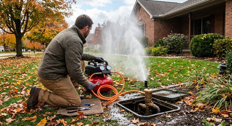 Sprinkler Blowout Service in Ventura County, CA