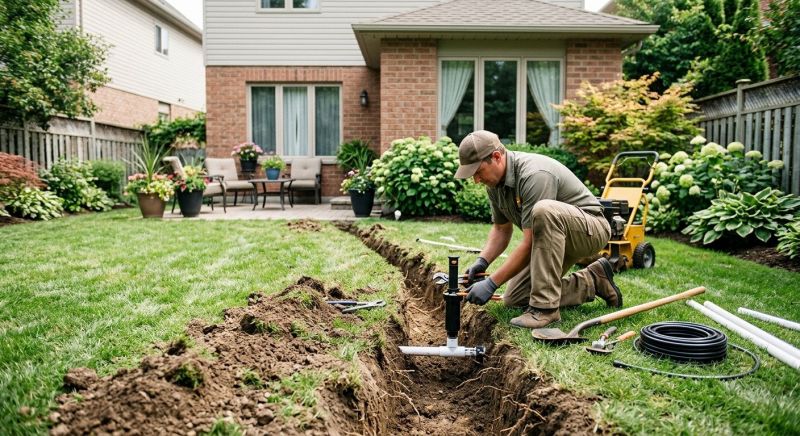 Sprinkler Installation in Ventura County, CA