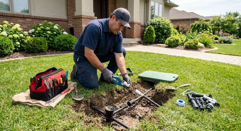 Sprinkler Line Repair in Honolulu, HI