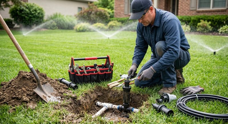 Sprinkler Plumbing Repair in Ventura County, CA