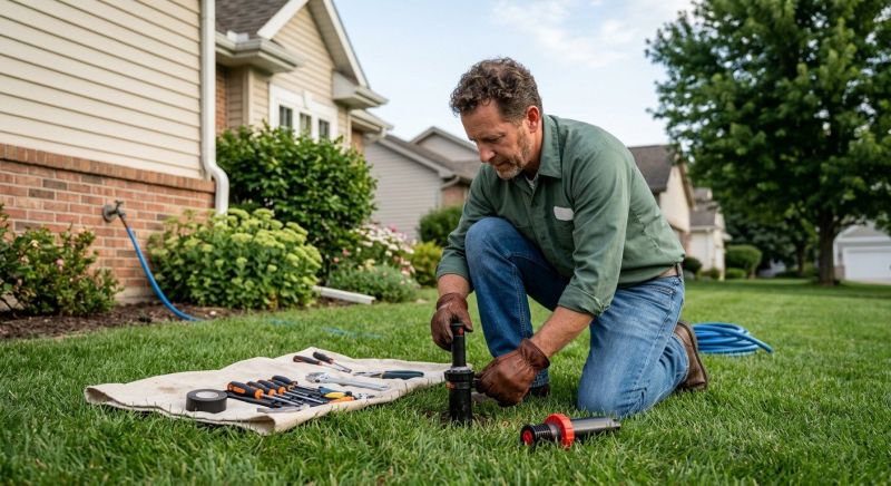 Sprinkler Valve Repair in Aiken, SC
