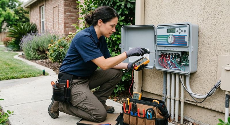 Sprinkler Valve Replacement in Aiken, SC