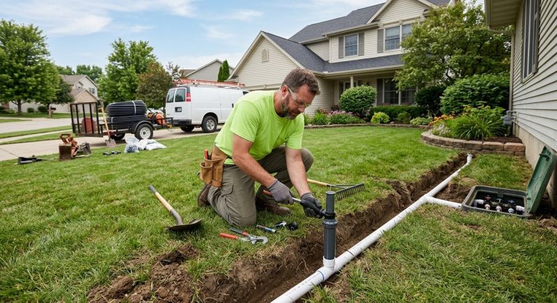 Underground Sprinkler Service in Ventura County, CA