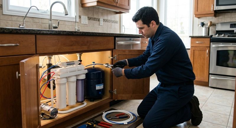 Water Filtration Installation in Louisville, KY