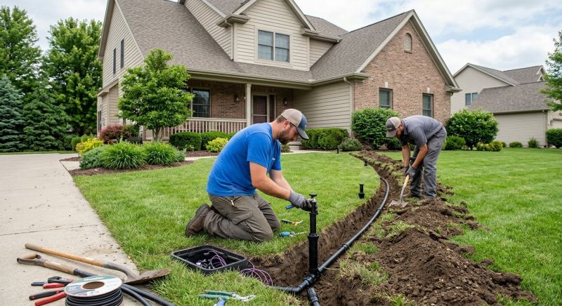 Water Sprinkler Installation in Ventura County, CA