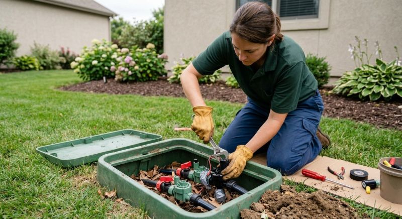 Water Sprinkler Repair in Ventura County, CA