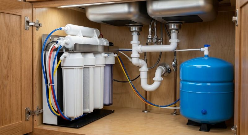 Whole Home Water Filtration in Asheville, NC