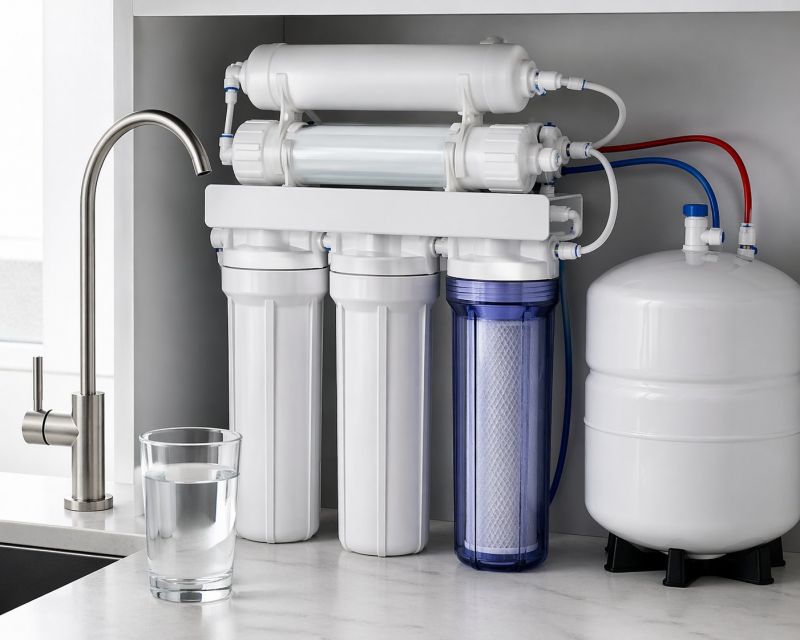 Whole Home Water Filtration in Cincinnati, OH