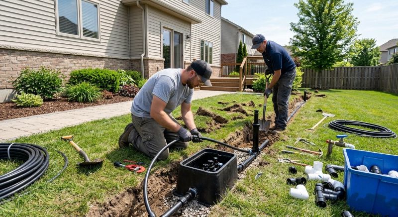 Yard Irrigation Installation in Honolulu, HI